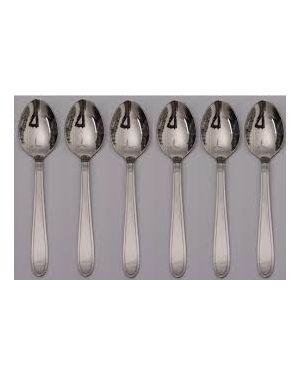 SS Spoons Pack of 6 Pcs.