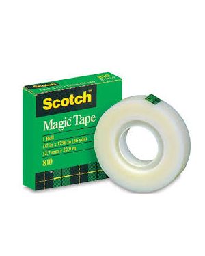 3m Scotch Magic Tape  19.00mmx32.9m