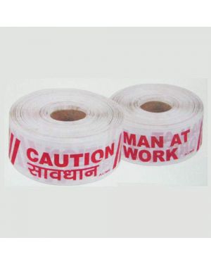 Caution Barricade Tape (White & Red)