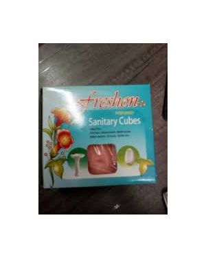 Sanitary Cubes Assorted 400Grm.